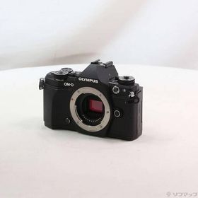 〔中古〕OLYMPUS(オリンパス) OM-D E-M5 MarkII ボディ ブラック〔297-ud〕