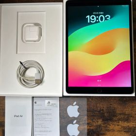 iPad Air 第3世代 64GB Wi-Fiモデル スペースグレイ