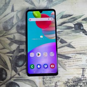 Galaxy A41 ブルー 64 GB SIMロック解除済み