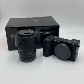 美品 SONY ILCE-6700M 高倍率ズームレンズキット ブラック シャッター回数20,871【C8015-60】