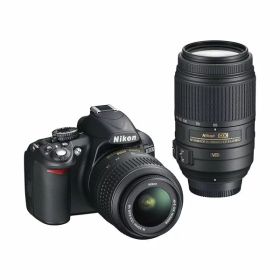 【中古】ニコン Nikon D3100 ダブルズームキット カメラ 中古 人気 おすすめ 高画質