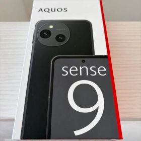 新品未開封 SHARP AQUOS SH-M29 ブラック