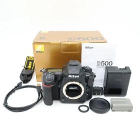 ショット数16,431！元箱付き！■ほぼ新品■Nikon D500
