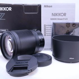 【ほぼ新品】Nikon NIKKOR Z 85mm f/1.8S Zマウント フルサイズ対応 Sライン 単焦点レンズ