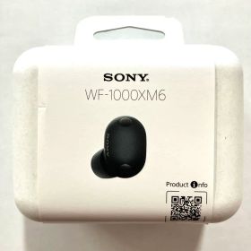 SONY ワイヤレスイヤホン WF-1000XM6 ブラック