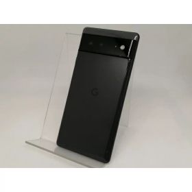 【中古】Google au 【SIMフリー】 Pixel 6 ストーミーブラック 8GB 128GB GR1YH【日本橋3】保証期間1ヶ月【ランクB】