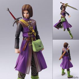 ドラゴンクエストXI 過ぎ去りし時を求めて ブリングアーツ 主人公 アクションフィギュア