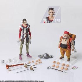 ドラゴンクエストXI 過ぎ去りし時を求めて ブリングアーツ シルビア＆ロウ アクションフィギュア