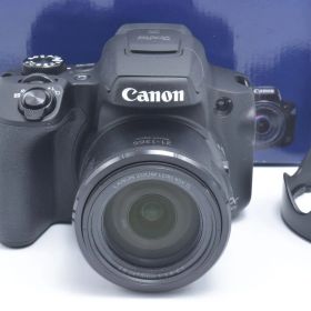【極美品】 Canon キヤノン PowerShot SX70 HS コンパクトデジタルカメラ ネオ一眼 元箱・フード付き [#234A]