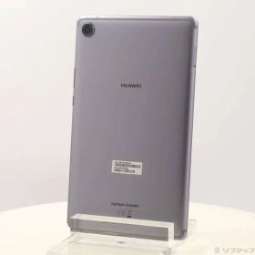 ソフマップ 〔中古品〕 MediaPad M5 32GB スペースグレイ SHT-W09 Wi-Fi【344】