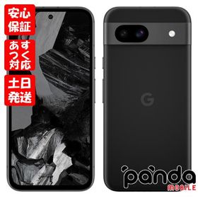 【土日、祝日発送、店舗受取可】※訳あり 新品未使用品【Sランク】Google Pixel 8a Obsidian G576D【キャリア版】【利用制限〇】840244708054 ※外箱痛み