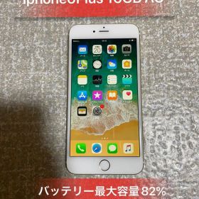 Iphone 6Plus 16GB Gold AU バッテリー82％良品