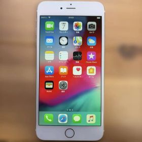 iPhone6 Plus 64GB ゴールド MGAK2J/A 84%