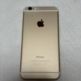 Apple iPhone 6 ゴールド 本体 16GB