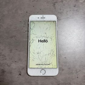 最終値下げ iPhone6 シルバー 16GB 指紋認証 バッテリー85%