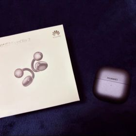 【極美品】HUAWEI FreeClip2 ブラック