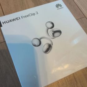 HUAWEI FreeClip 2 ワイヤレスイヤホン 本体 ホワイト