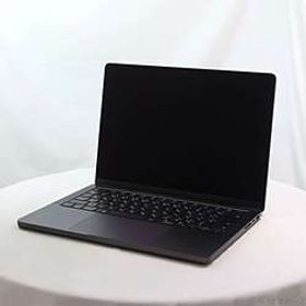 MacBook Pro 14.2-inch Late-2023 MRX33J／A Apple M3 Pro 11コアCPU_14コアGPU 18GB SSD512GB スペースブラック 〔26.3 T