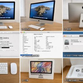 Apple iMac 27インチ Retina 5K 2019 本体