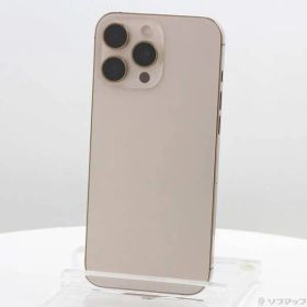 ソフマップ 〔中古品〕 iPhone16 Pro Max 256GB デザートチタニウム 3N530J／A SIMフリー【198】