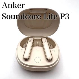 【美品】Anker Soundcore Life P3 イヤホン オフホワイト