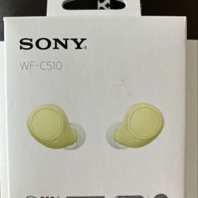 新品未開封 SONY WF-C510 ワイヤレスイヤホン イエロー