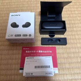 美品 SONY WF-C510 ワイヤレスイヤフォン ブラック