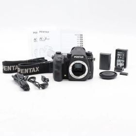 PENTAX K-3 Mark III ボディ ブラック APS-C #4784