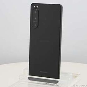 Xperia 5 IV 128GB ブラック SO-54C docomo SIMフリー