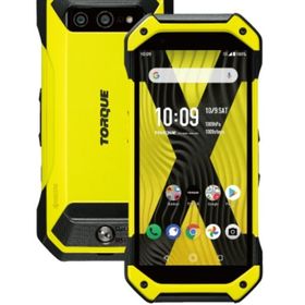【Simフリー】★新品未使用★ TORQUE 5G KYG01 128GB イエロー【充電器付き】