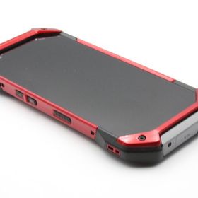 訳あり特価 TORQUE 5G KYG01 レッド SIMロック解除済み Bランク