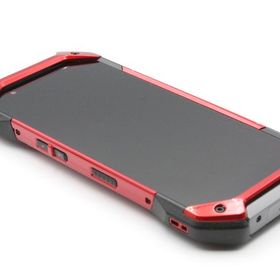 訳あり特価 TORQUE 5G KYG01 レッド SIMロック解除済み Bランク