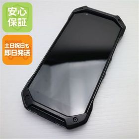 安心保証 美品 TORQUE 5G KYG01 ブラック 白ロム
