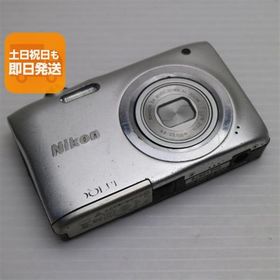 中古 COOLPIX A100 シルバー 即日発送 コンデジ Nikon 本体 あすつく 土日祝発送OK