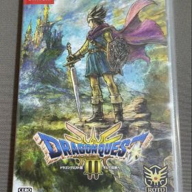 Nintendo Switch ドラゴンクエストIII そして伝説へ…