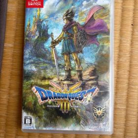 Nintendo Switch ソフト ドラゴンクエストIII そして伝説へ…