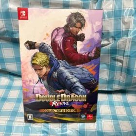 Switch☆ダブルドラゴン リヴァイヴ コレクターズエディション☆新品・未開封