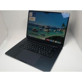 【中古】Apple MacBook Air 15インチ M2(CPU:8C/GPU:10C) 8GB/256GB ミッドナイト MQKW3J/A (M2,2023)【秋葉3号】保証期間１ヶ月【ランクB】