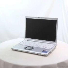 ソフマップ 〔中古品〕 Lets note SV8 CF-SV8RDAVS シルバー【269】