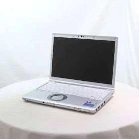 ソフマップ 〔中古品〕 Lets note SV8 CF-SV8RDAVS シルバー【198】