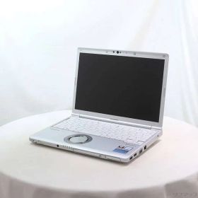 ソフマップ 〔中古品〕 Lets note SV8 CF-SV8RDAVS シルバー【269】