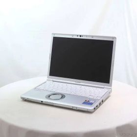 ソフマップ 〔中古品〕 Lets note SV8 CF-SV8RDAVS シルバー【349】