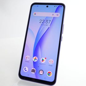 【SIMフリー】Libero 5G III A202ZT パープル 利用制限〇 Y!mobile版