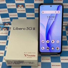 Libero 5G III 64GB ブラック A202ZT Y!mobile版SIMフリー訳あり品