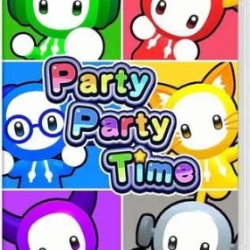 【中古】ニンテンドースイッチソフト Party Party Time (パーティパーティタイム)