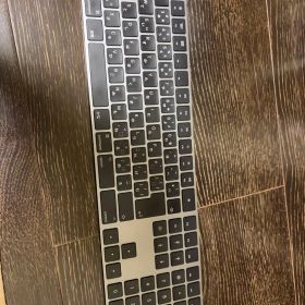 Apple Magic Keyboard テンキー付き 日本語JIS ブラック