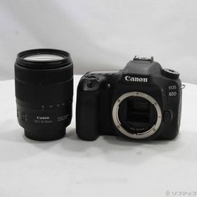 〔中古〕Canon(キヤノン) EOS 80D EF-S18-135 IS USM レンズキット〔348-ud〕