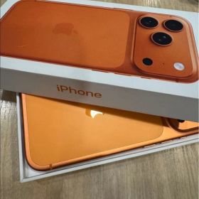 iPhone 17 Pro 256GB コズミックオレンジ SIMフリー