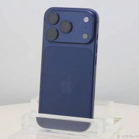 ソフマップ 〔中古品〕 iPhone17 Pro 512GB ディープブルー MG8C4J／A SIMフリー【344】