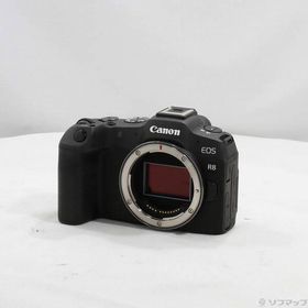 〔中古〕Canon(キヤノン) EOS R8 ブラック ボディ〔262-ud〕